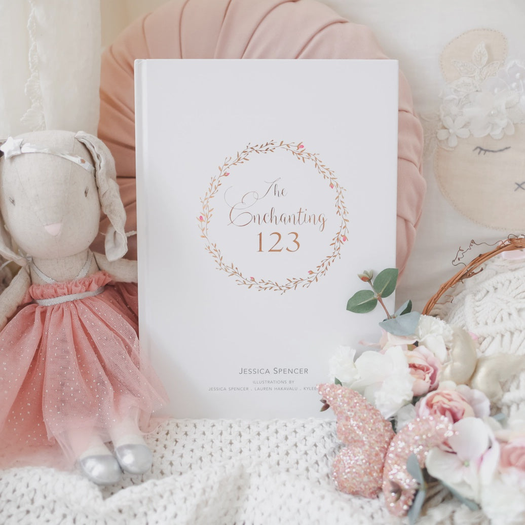 The Enchanting 123 - Kids' Book