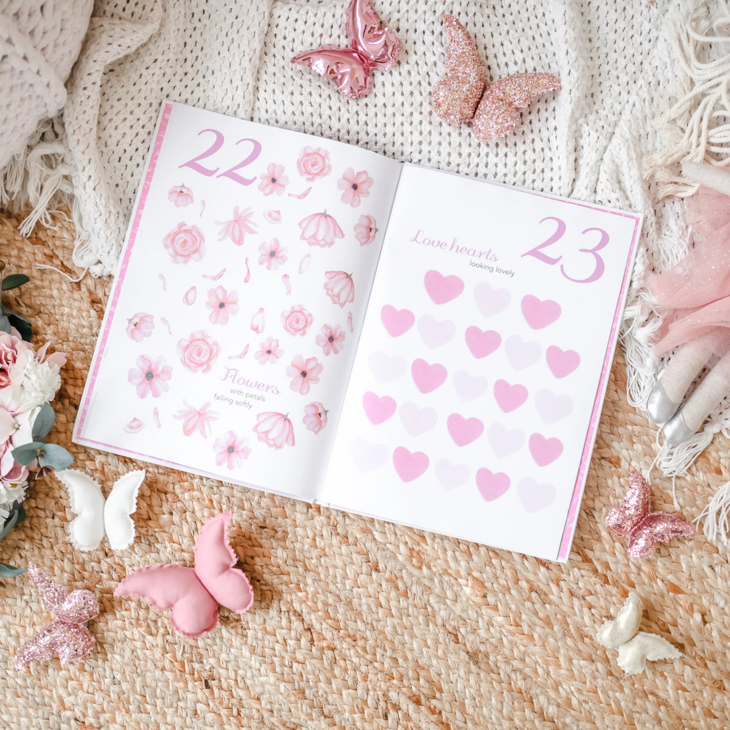 The Enchanting 123 - Kids' Book