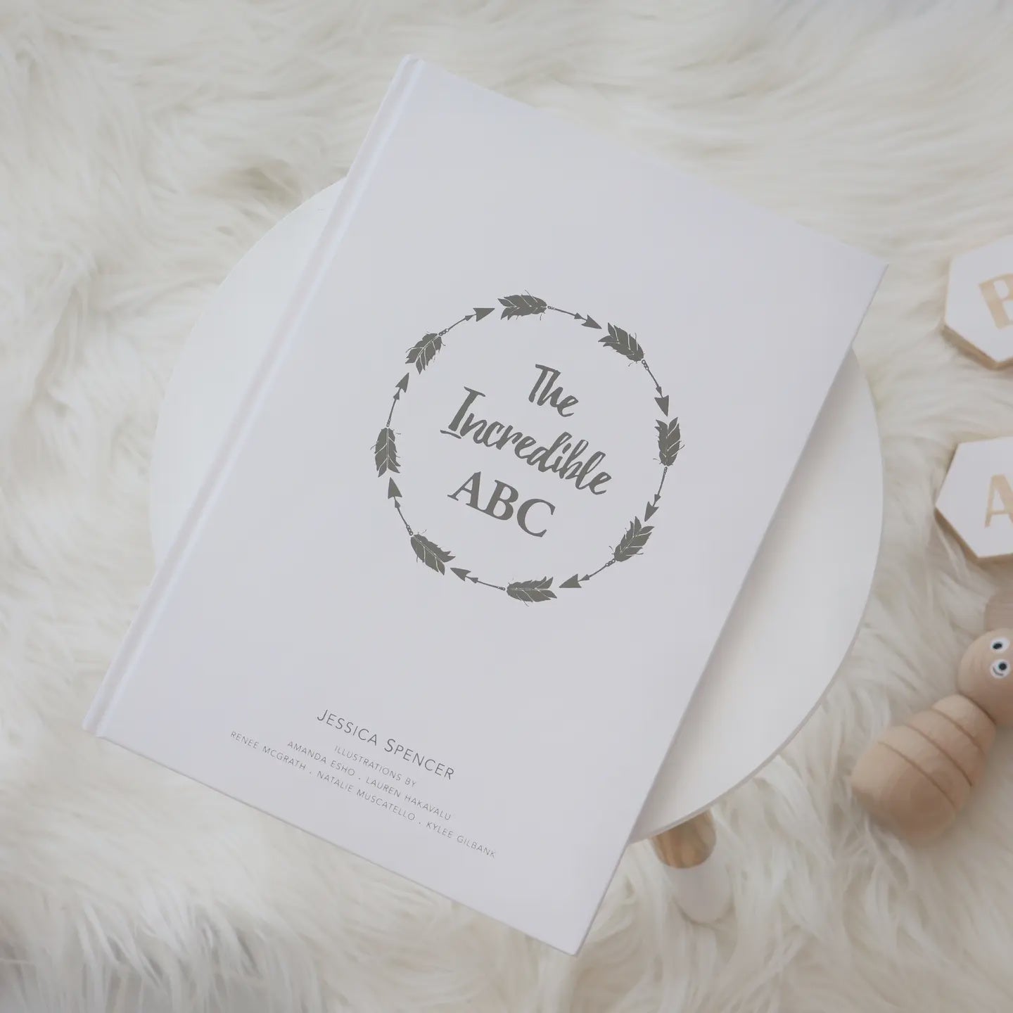 The Incredible ABC - Luxury Alphabet Book