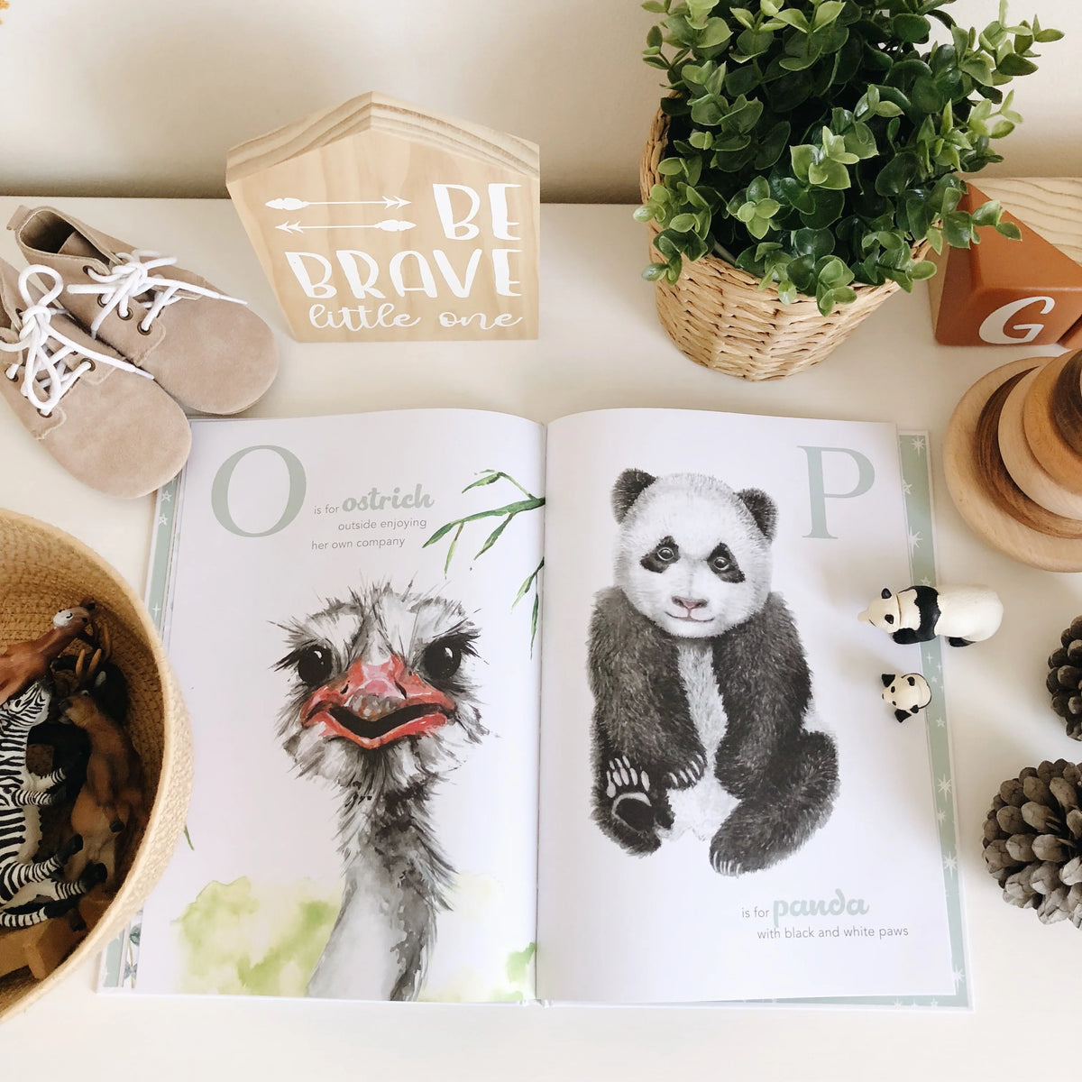 The Amazing ABC – Luxury Children’s Alphabet Book