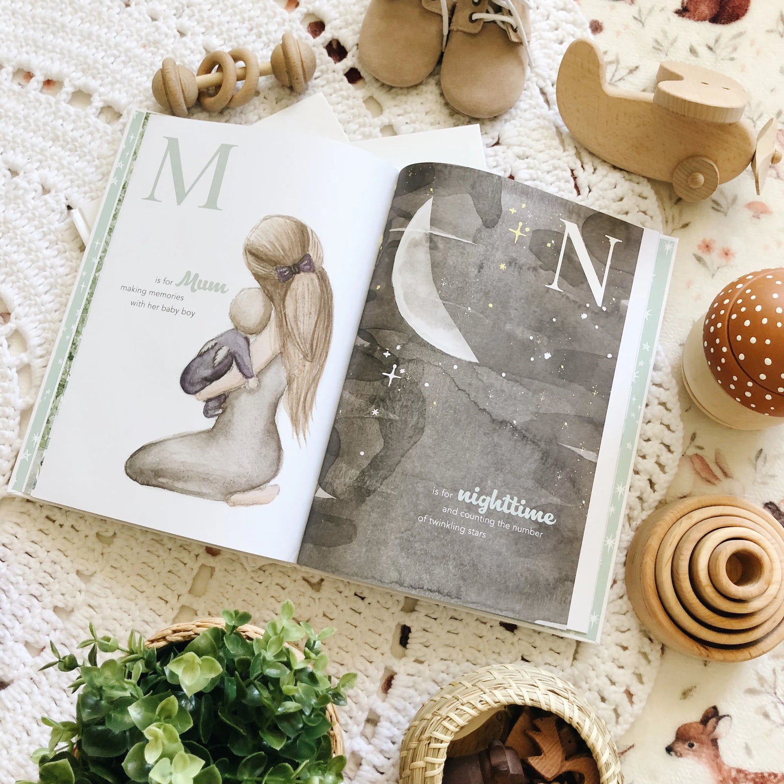 The Amazing ABC – Luxury Children’s Alphabet Book