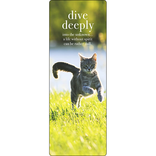 Affirmations | Inspirational Animal Bookmarks - Various