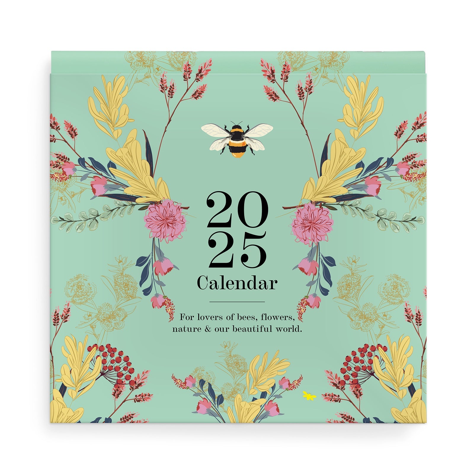 Affirmations | Bee 2025 Wall Calendar