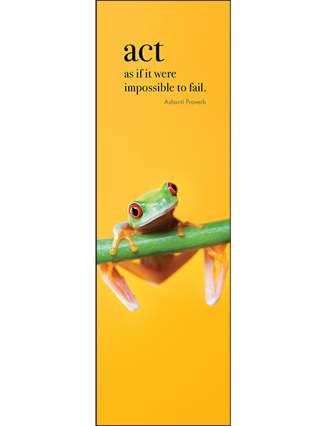Affirmations | Inspirational Animal Bookmarks - Various