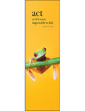Affirmations | Inspirational Animal Bookmarks - Various