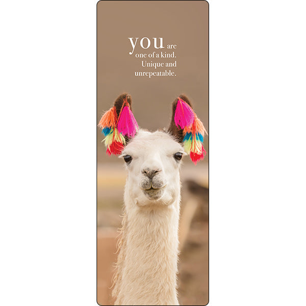 Affirmations | Inspirational Animal Bookmarks - Various
