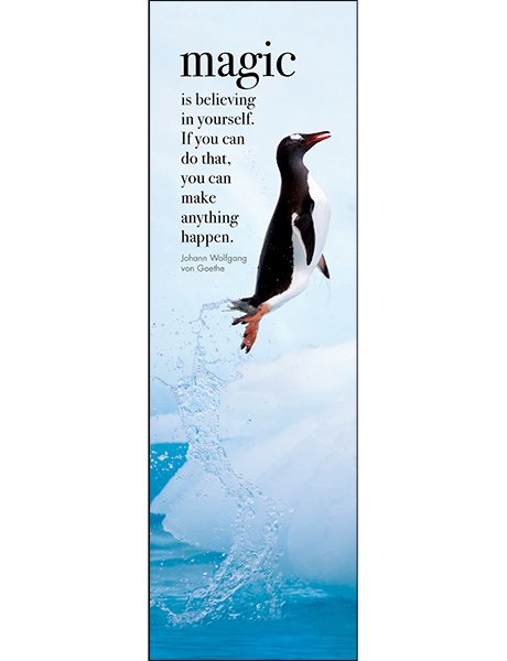 Affirmations | Inspirational Animal Bookmarks - Various