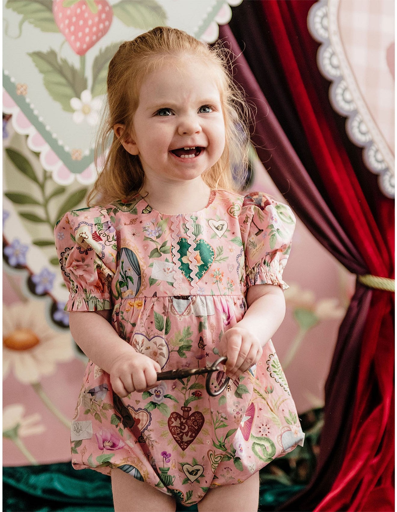 Mimi Romper - Parfait Pink