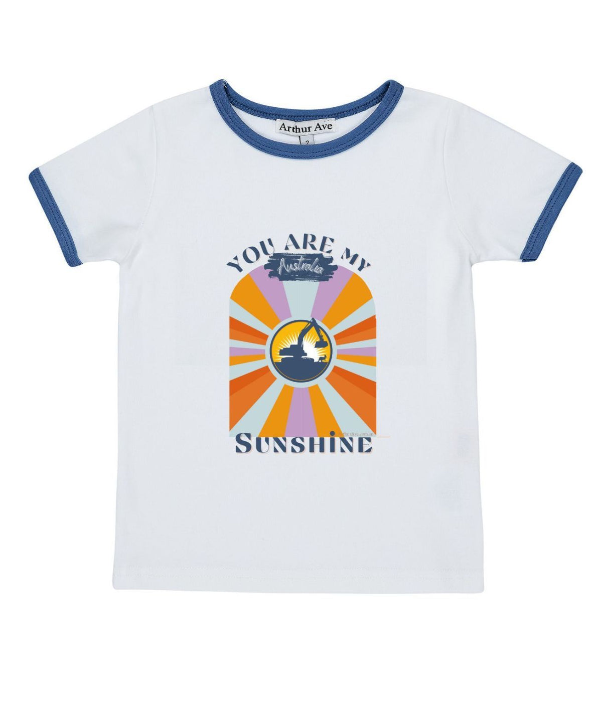 Digger You Are My Sunshine T-shirt