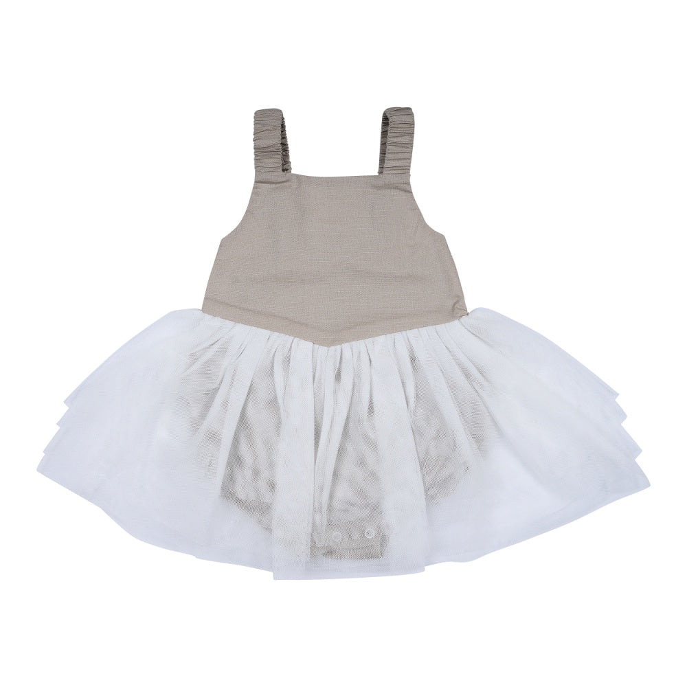 Neutral Love A Tutu Dress