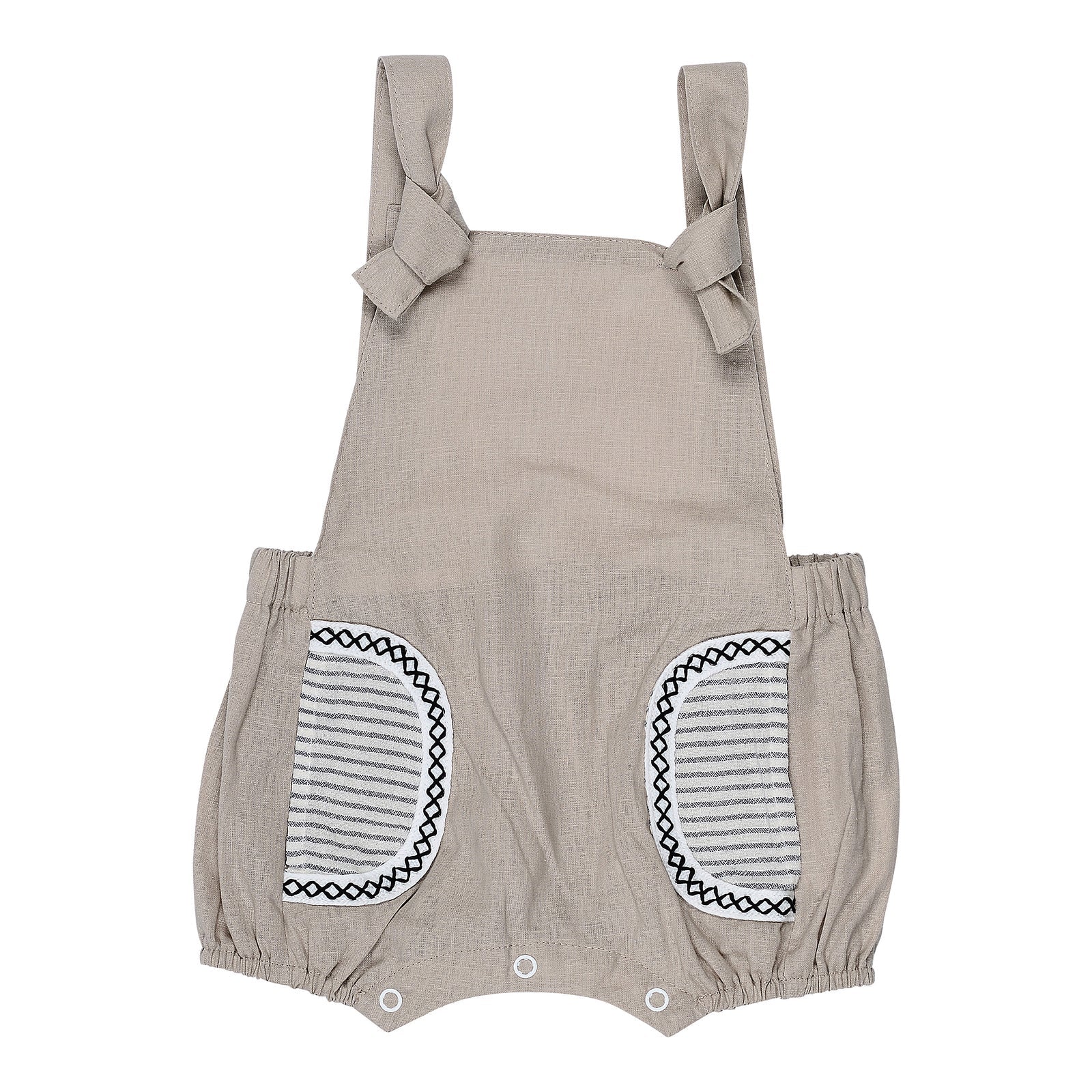 Soft Chord Pocket Overalls