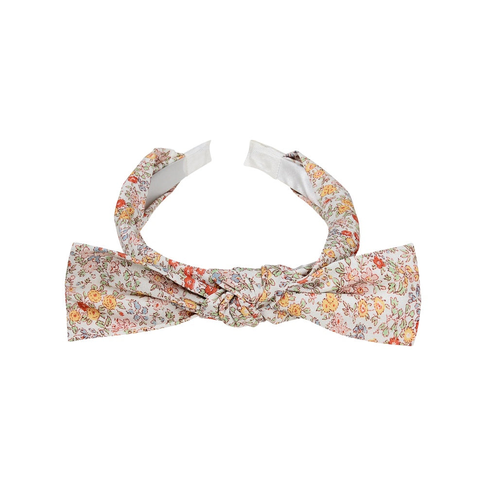 Winter Bloom Hard Headband - One Size