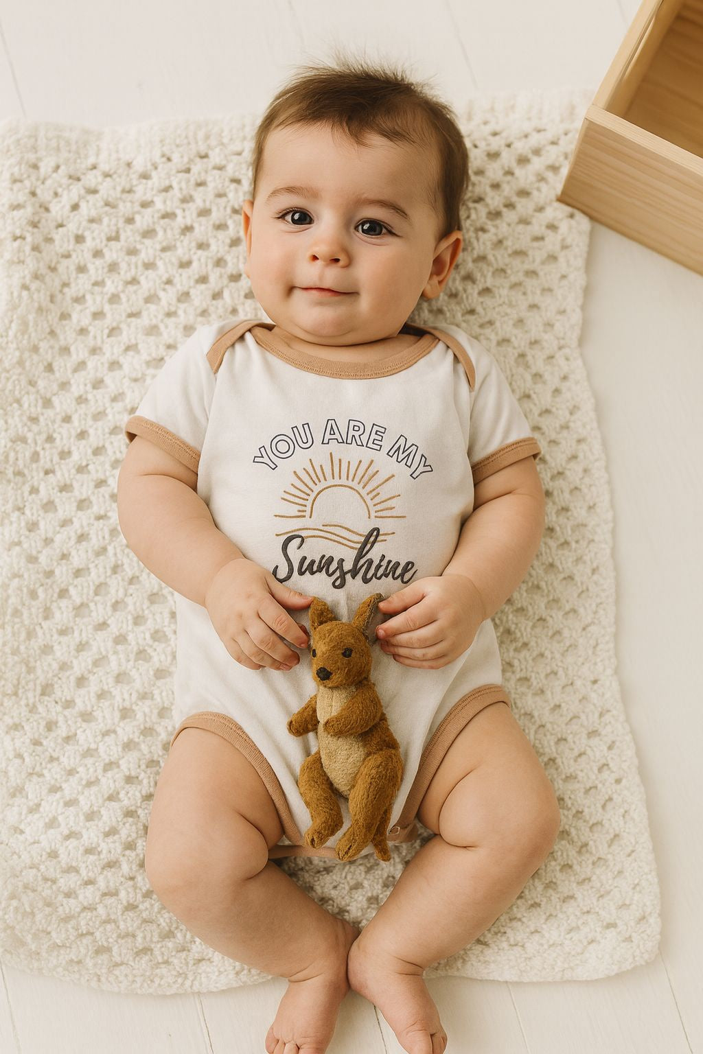 You Are My Sunshine Onesie