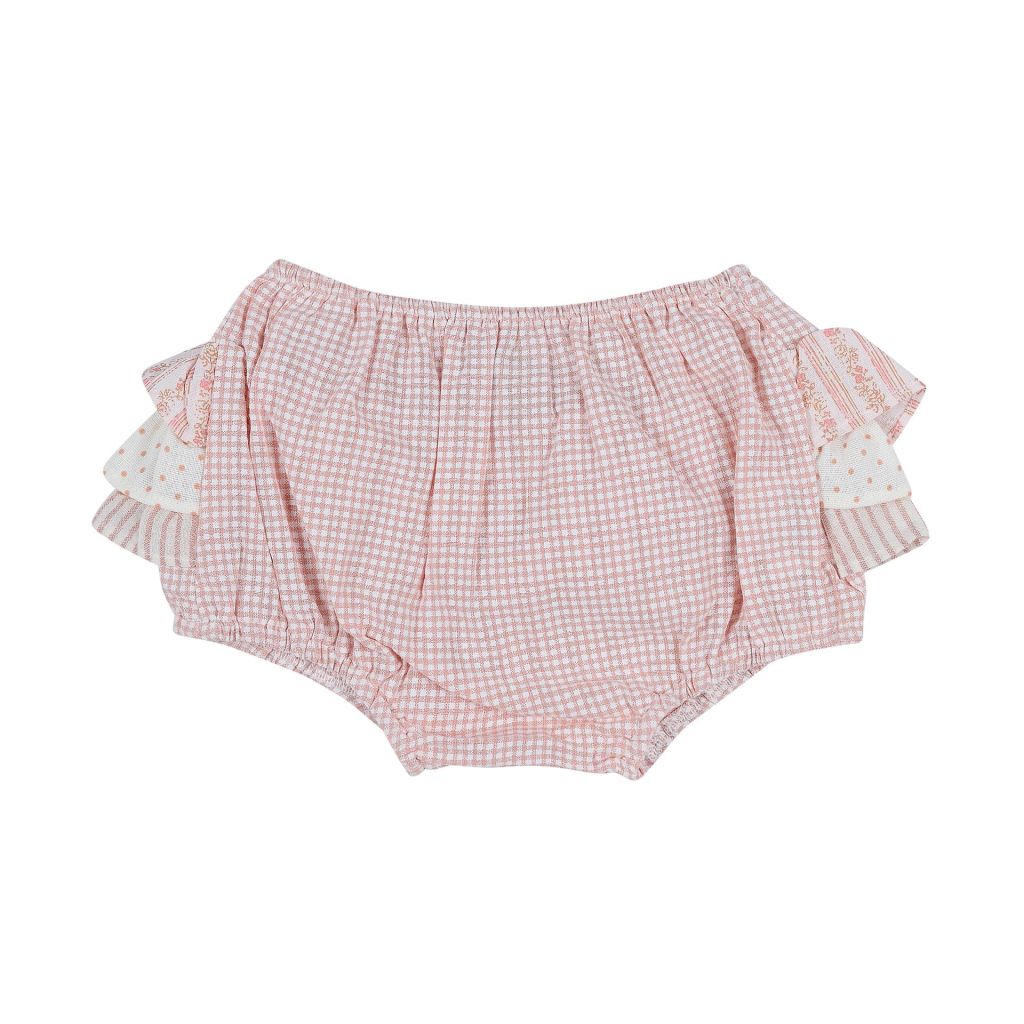 London Pink - Frilly Bottoms