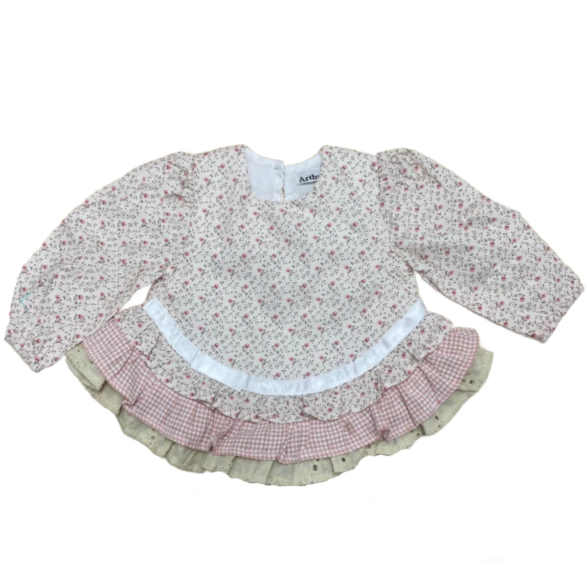 Vine Rose Layered Top