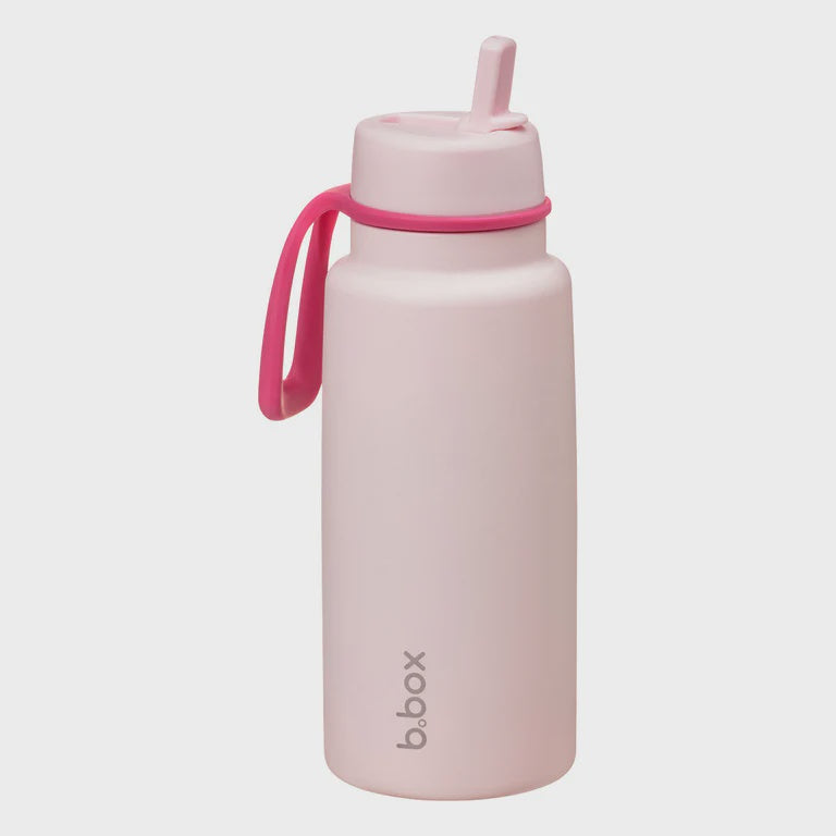 1L Insulated Flip Top Bottle - Pink Paradise