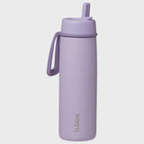 690mL Insulated Flip Top Bottle - Lilac Love