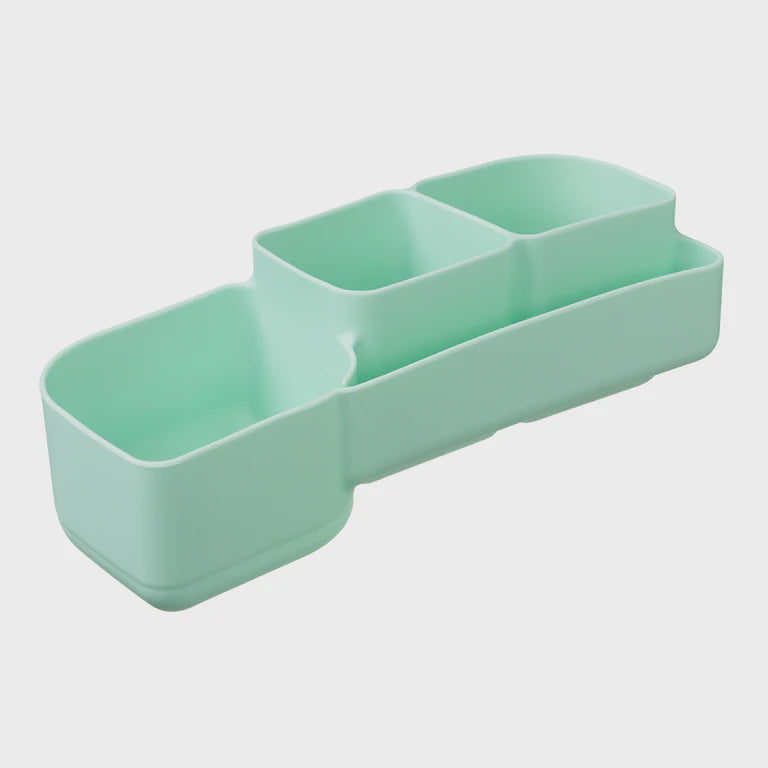 Silicone Bento Tray - Lunchbox - Forest