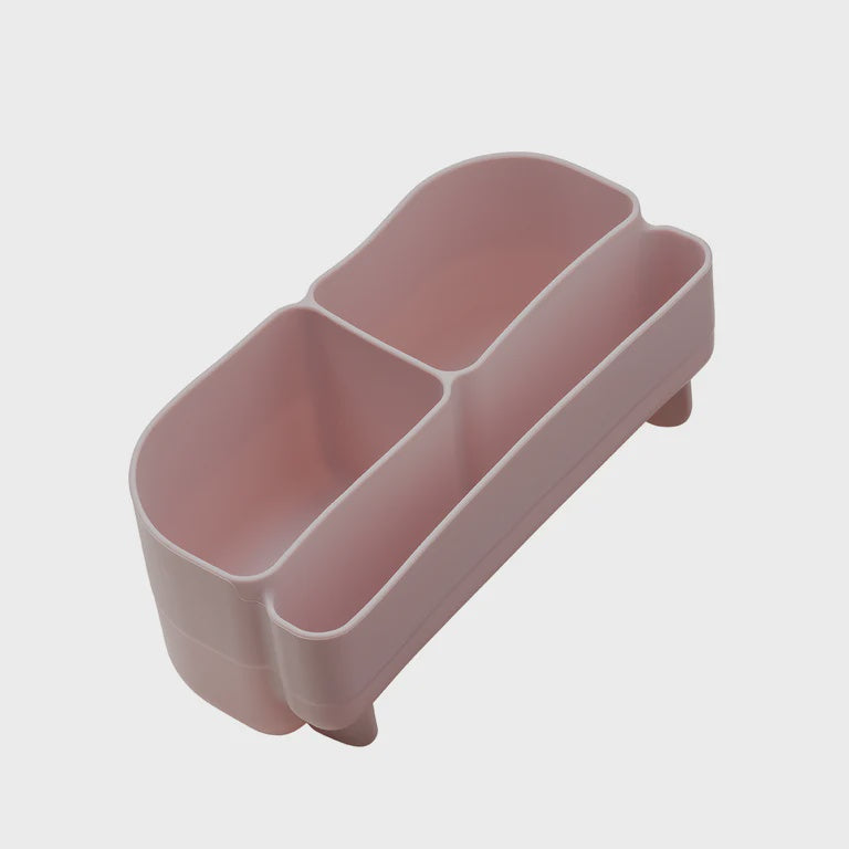 Silicone Bento Tray - Mini Lunchbox - Berry