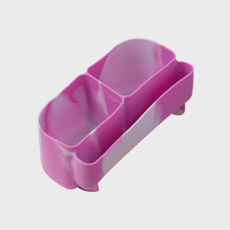 Silicone Bento Tray - Mini Lunchbox - Cosmic