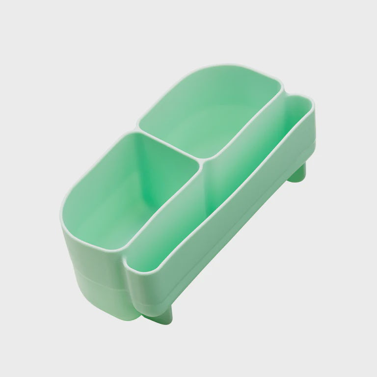 Silicone Bento Tray - Mini Lunchbox - Forest