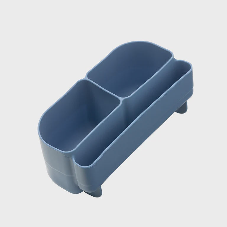 Silicone Bento Tray - Mini Lunchbox - Ocean