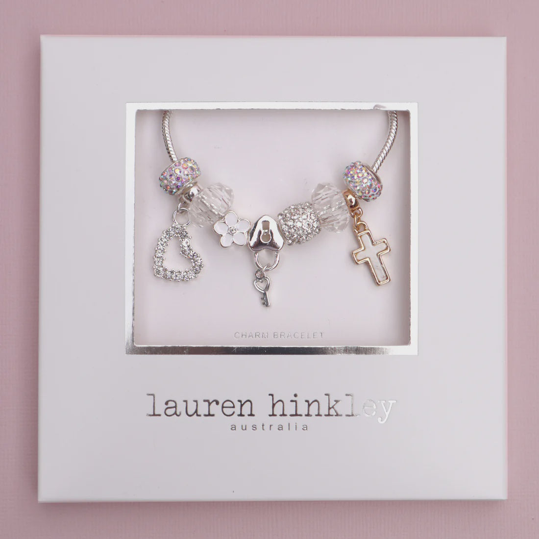 Cross Charm Bracelet