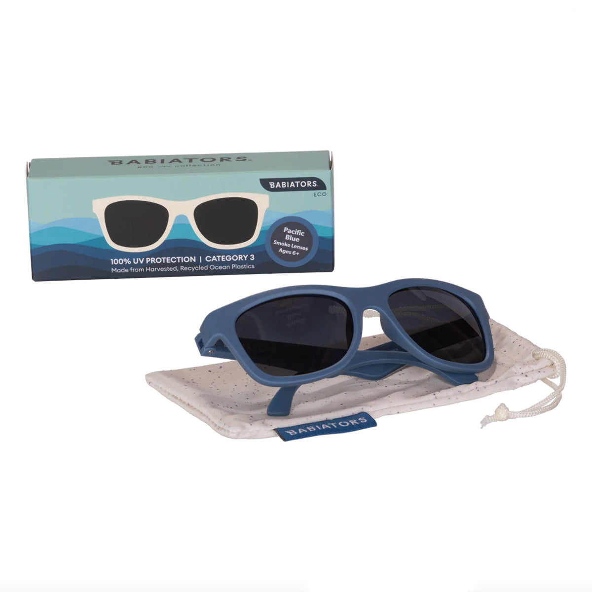 Babiators | The Eco Collection - Original Navigators - Pacific Blue
