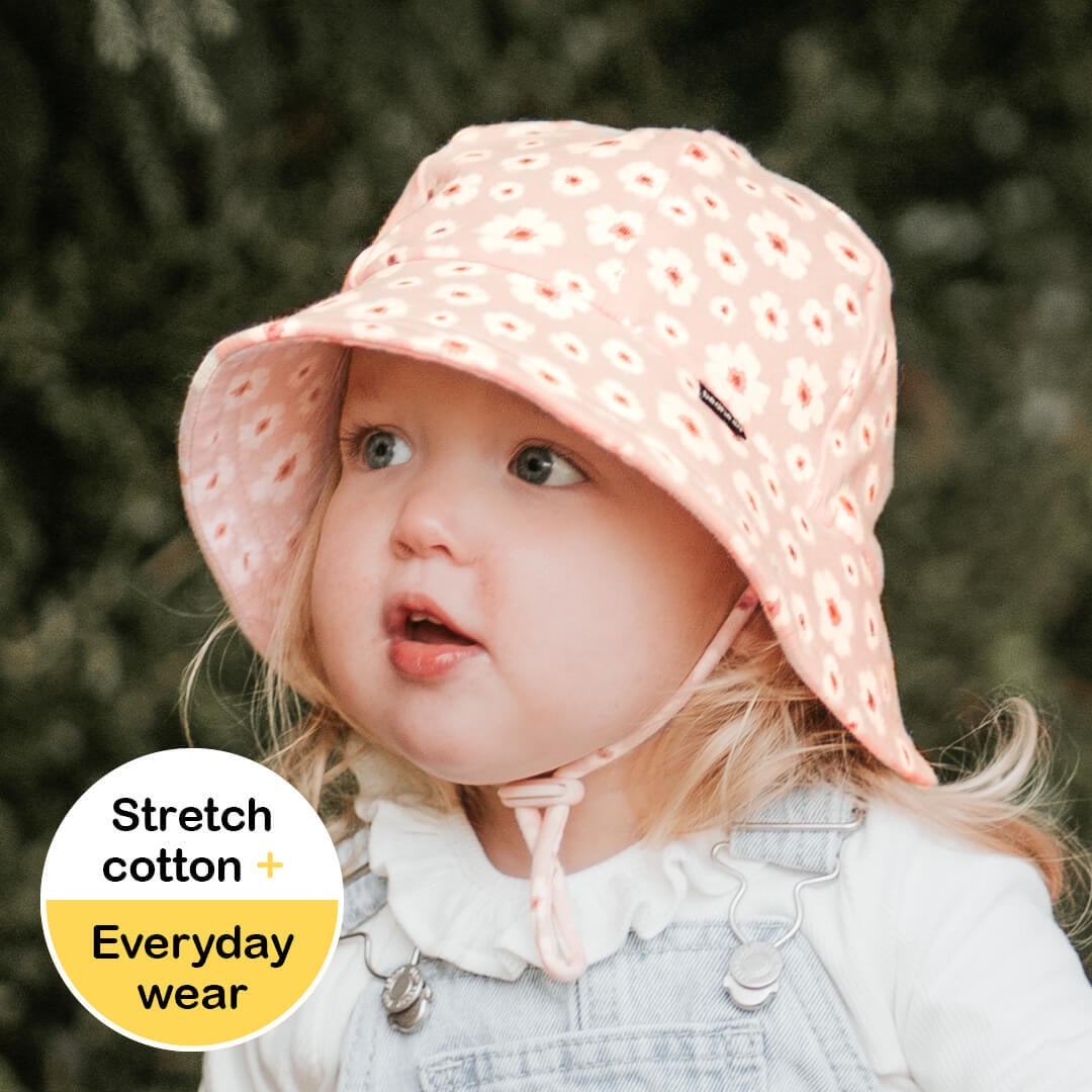 Bedhead | Toddler Bucket Sun Hat - Evie