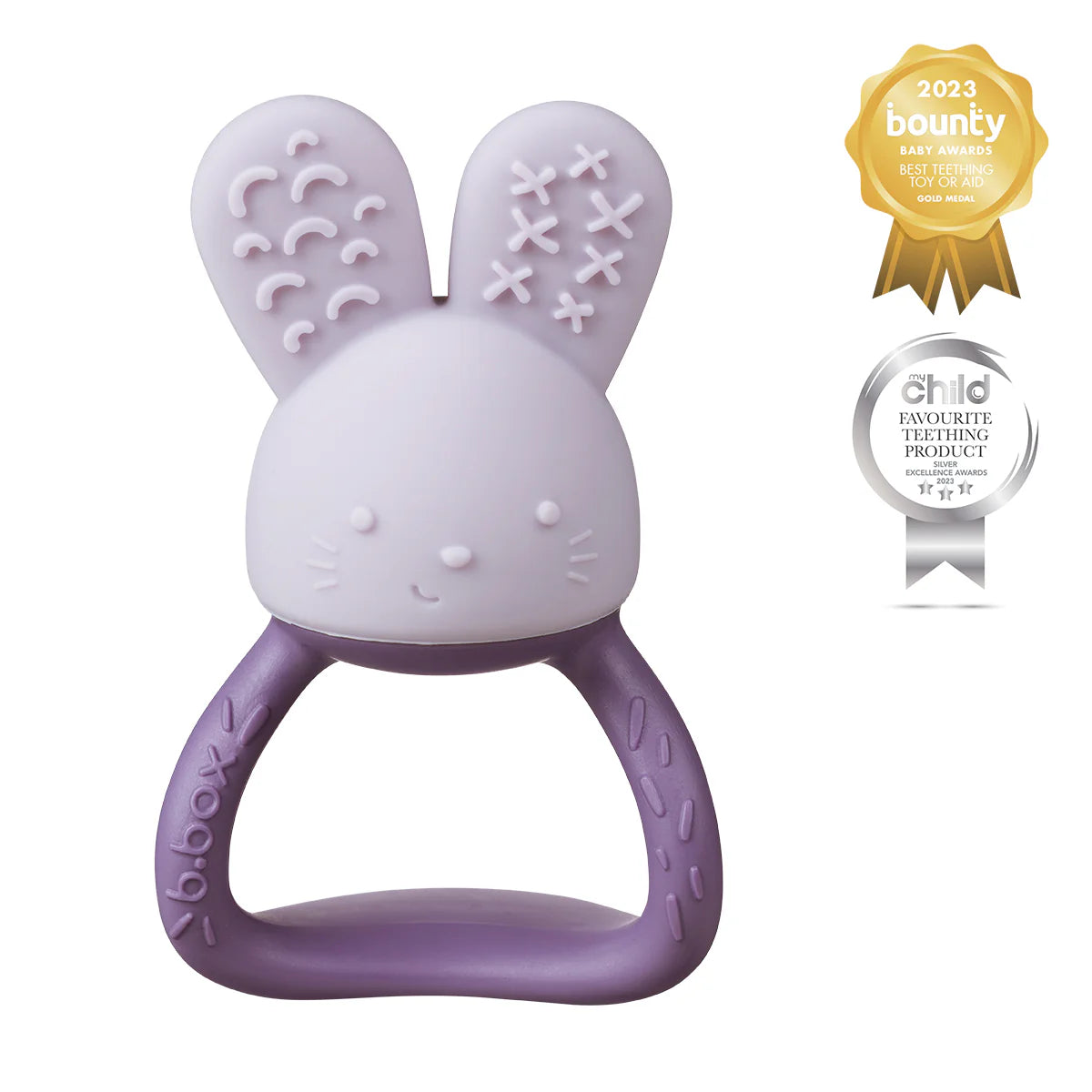 Chill + Fill Teether - Peony