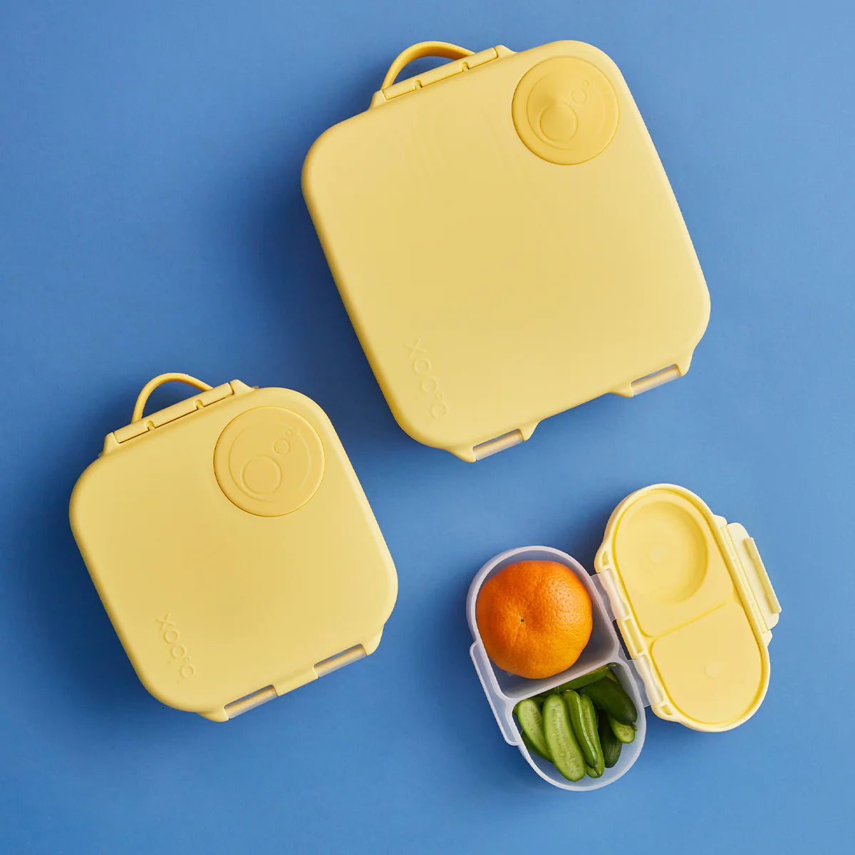 Snackbox - 2 Cup - Lemon Twist