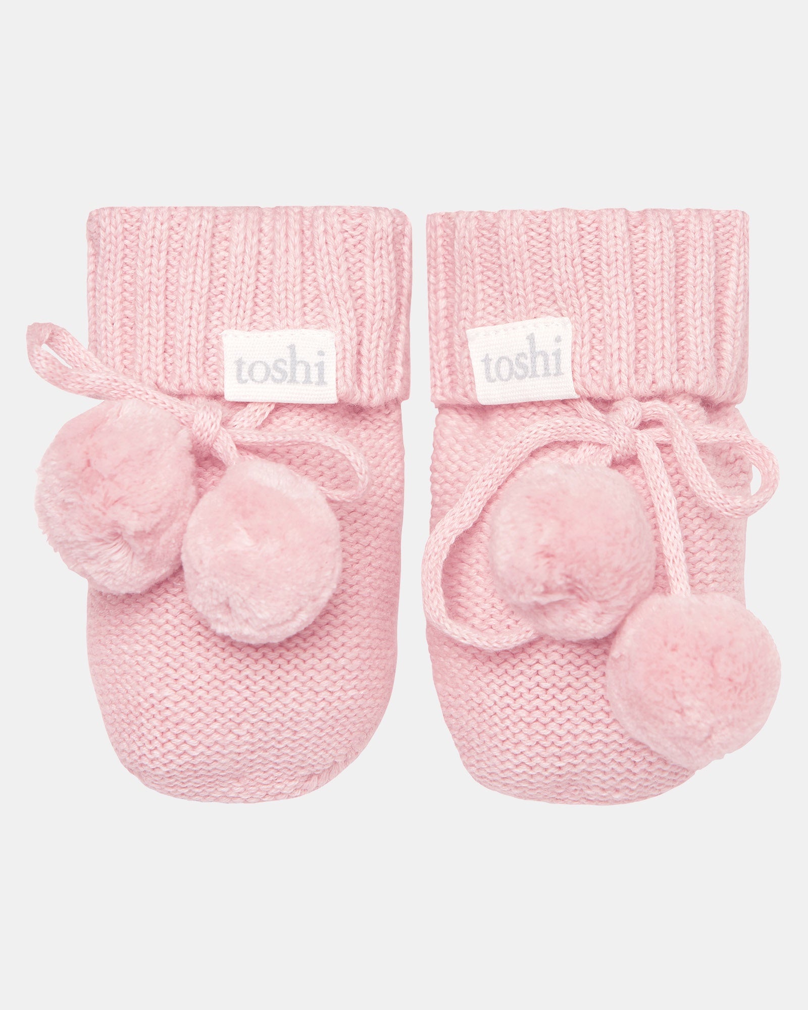 toshi | Organic Booties Marley/Pearl
