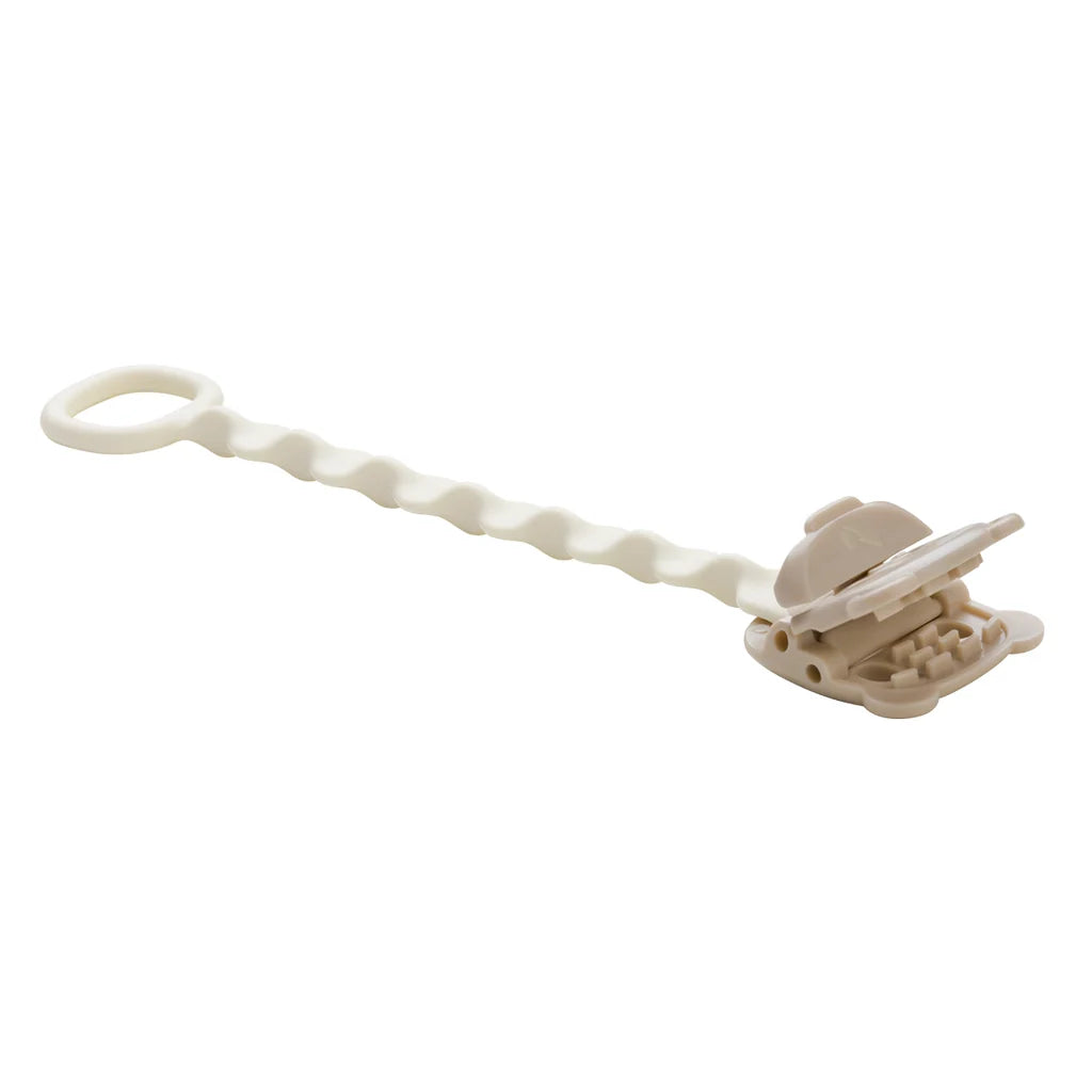 Soother Clip - blush + vanilla