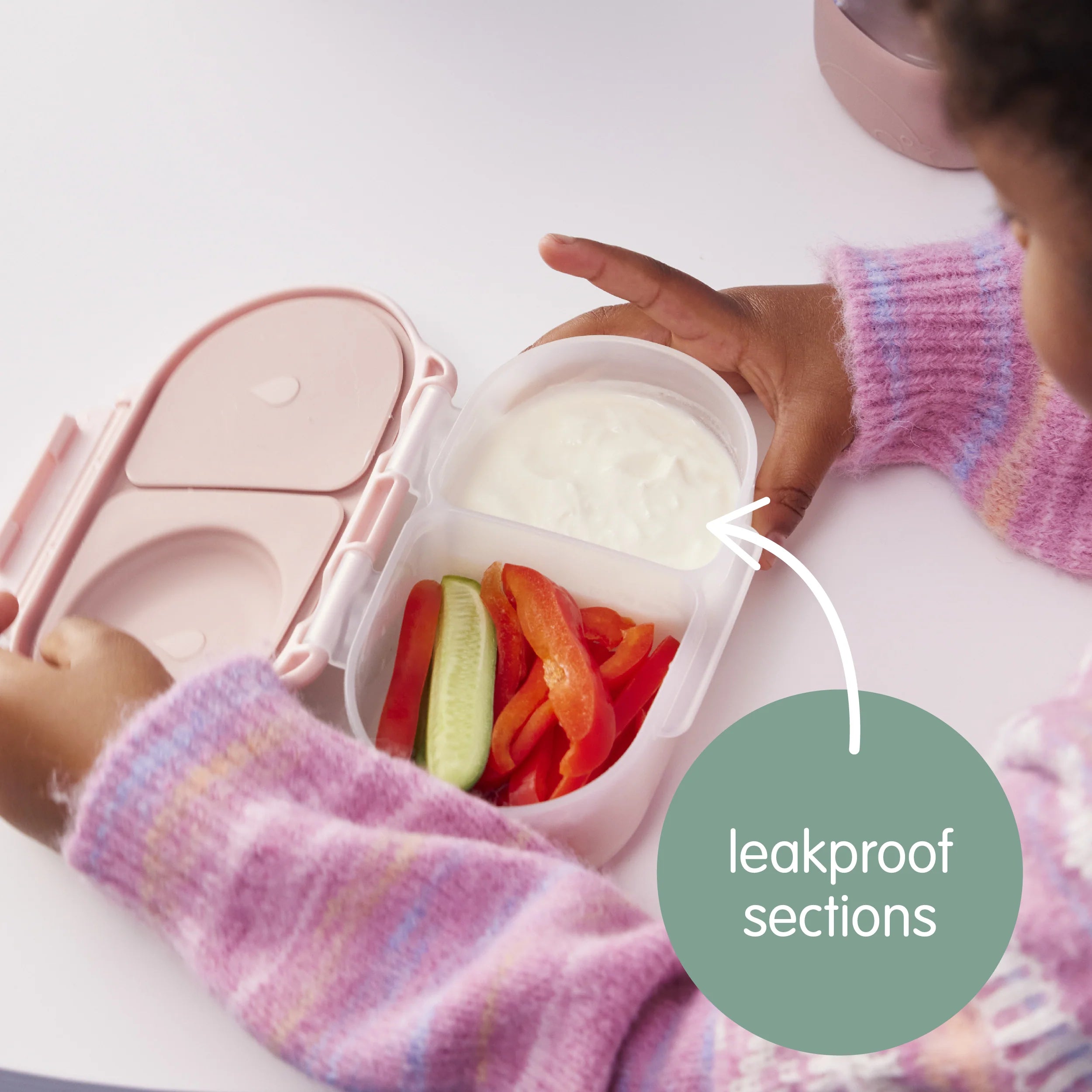Snackbox - 2 Cup - Lemon Twist