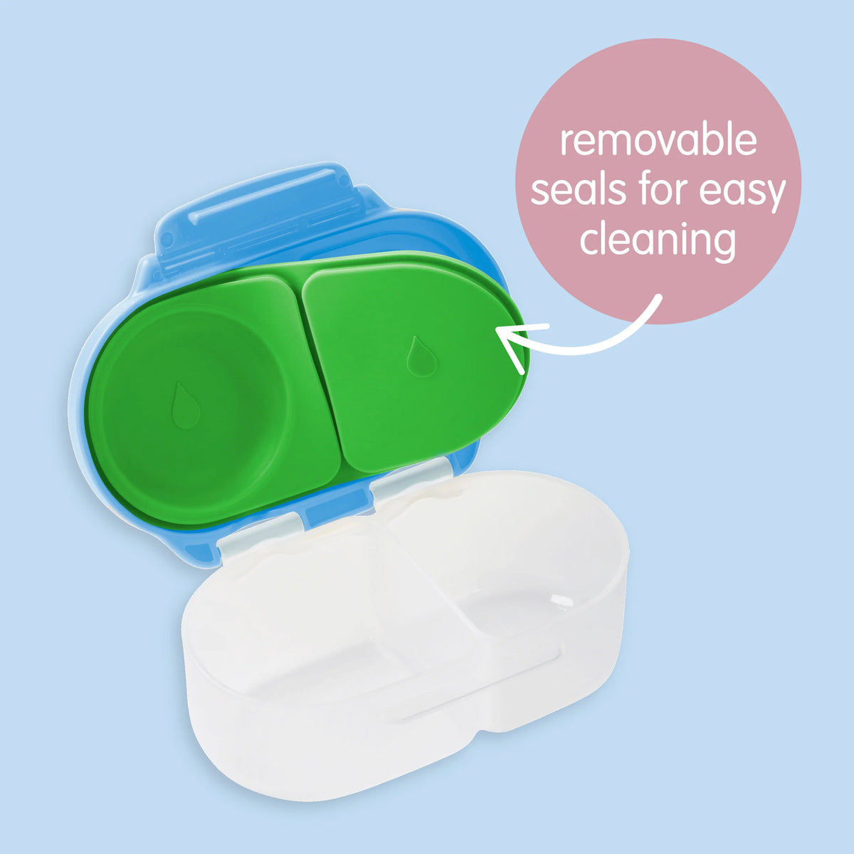 Snackbox - 2 Cup - Lemon Twist