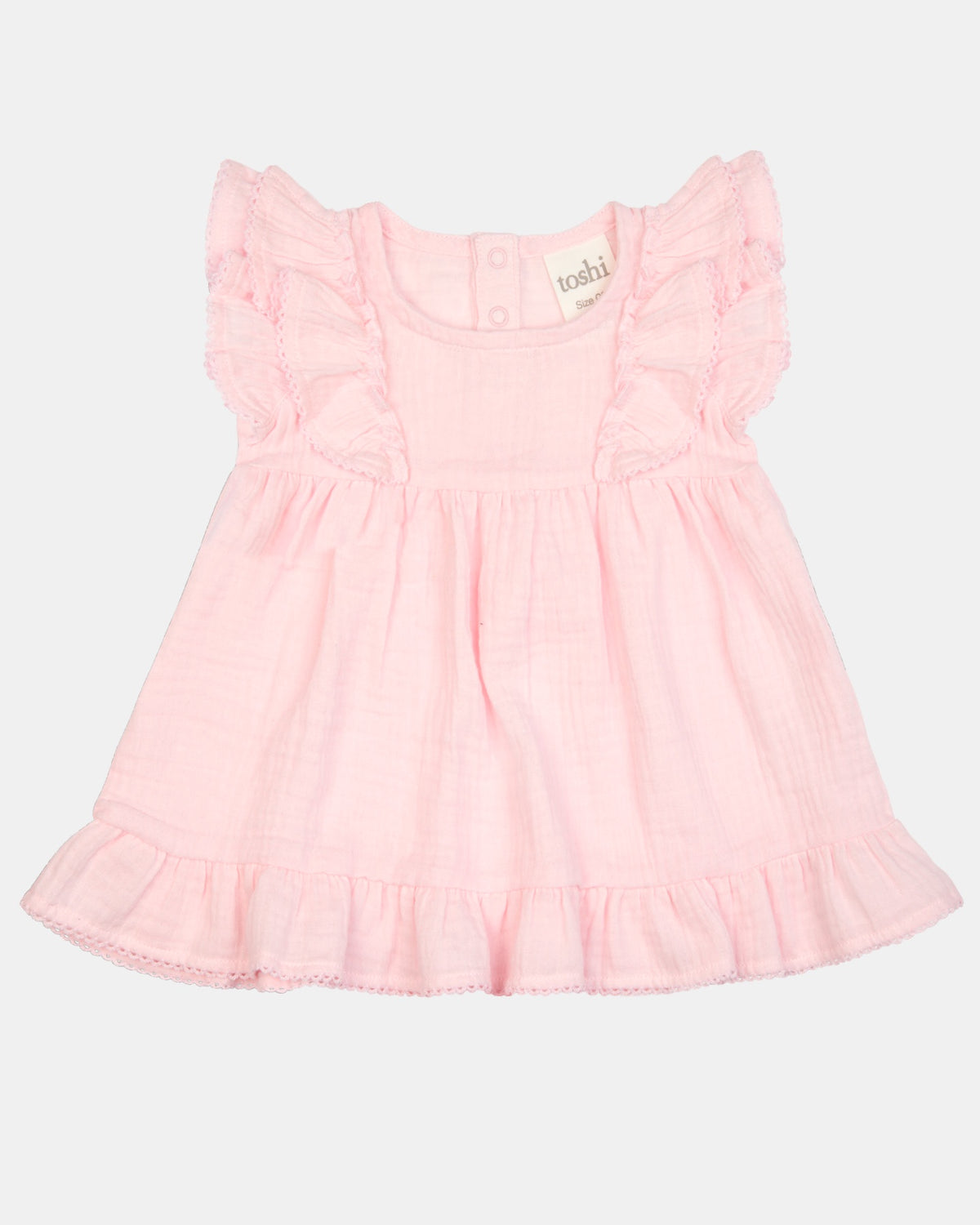 toshi | Baby Dress Sammy / Blossom