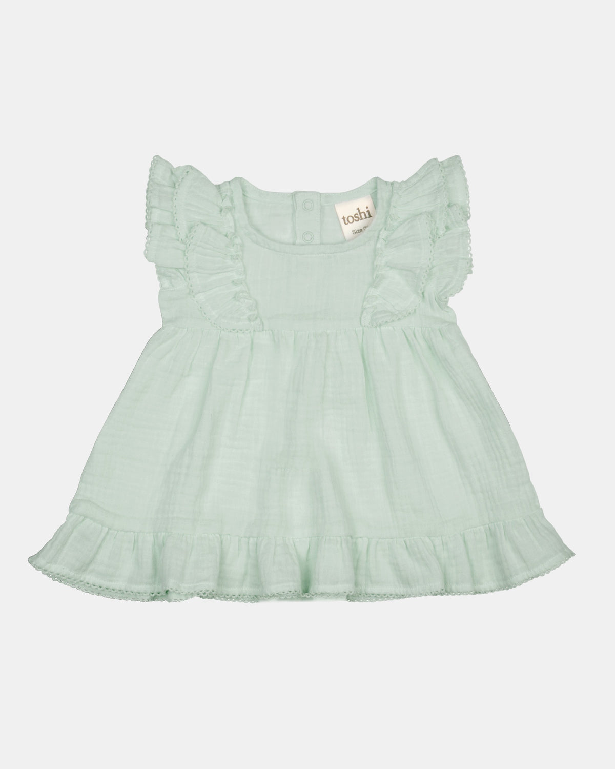 toshi | Baby Dress Sammy / Sage