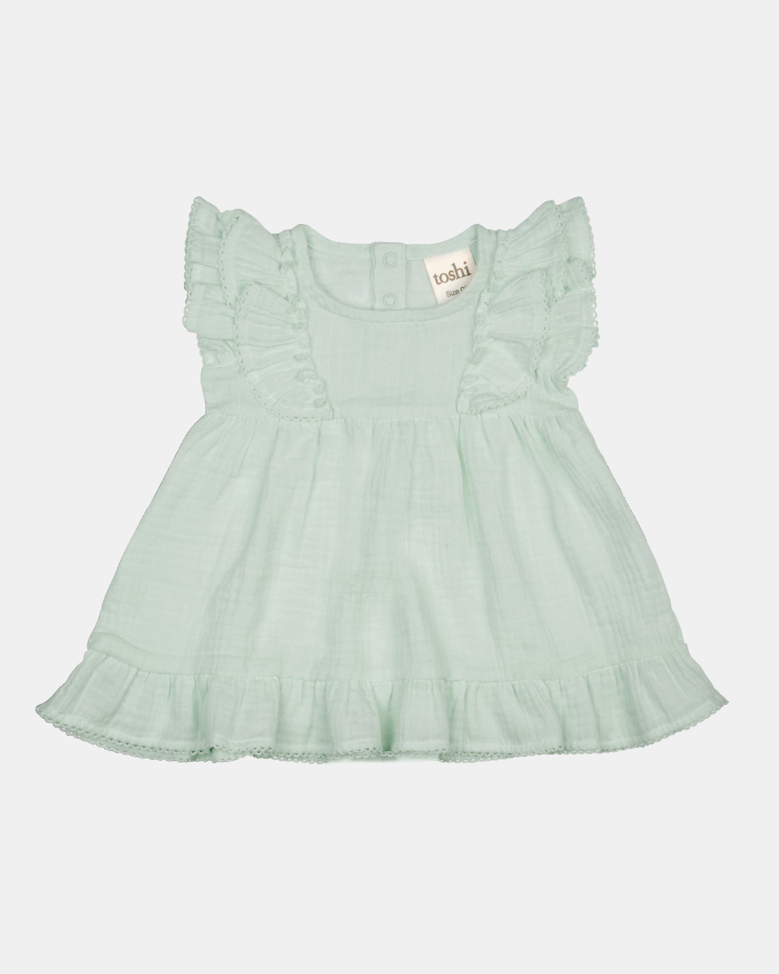 toshi | Baby Dress Sammy / Sage