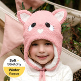 Bedhead | Kitty Snuggle Beanie - Pink