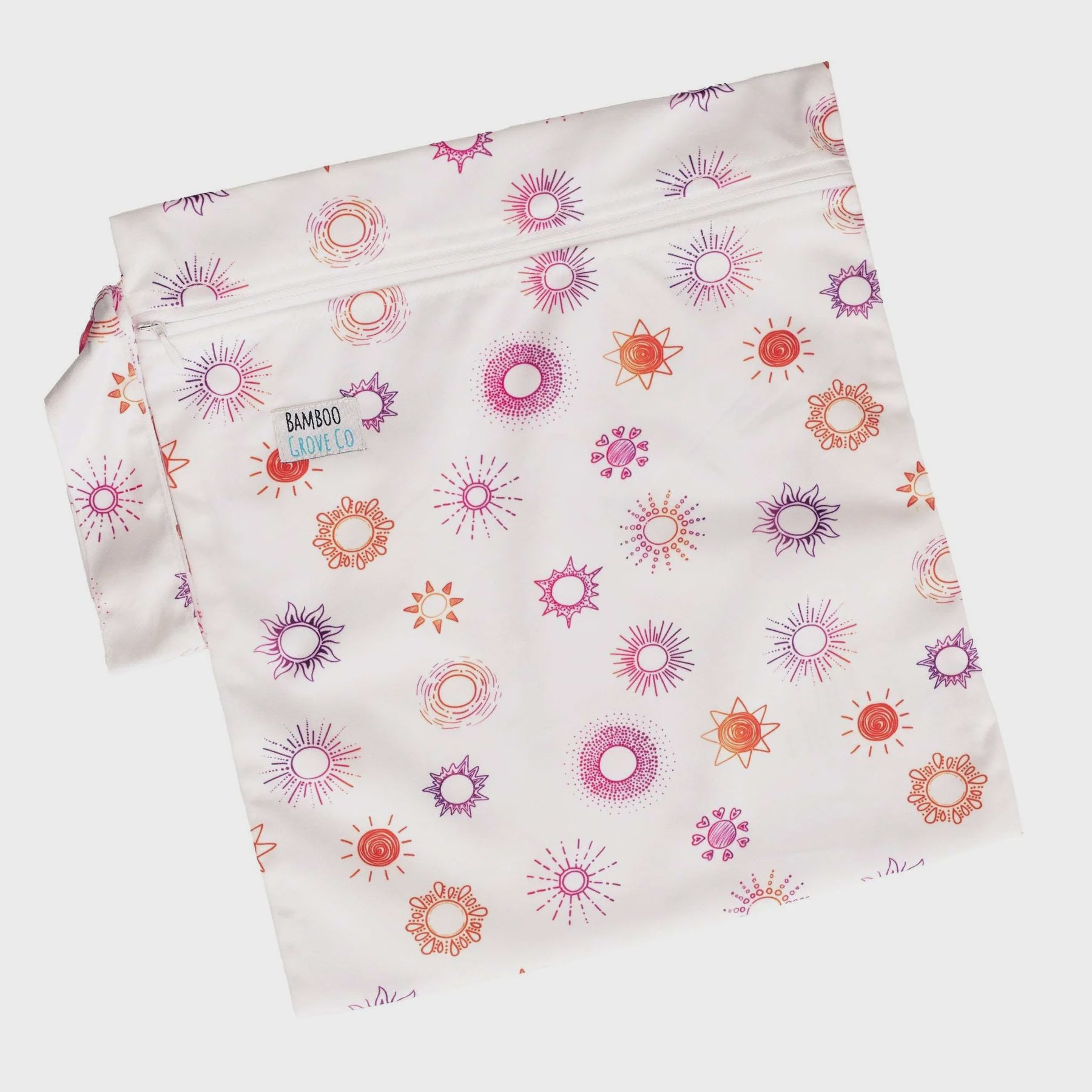 Bamboo Grove | Medium Wet Bags Set of 2