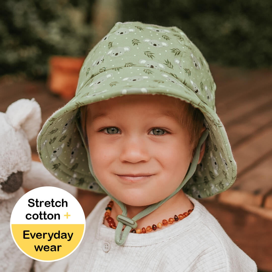 Bedhead | Toddler Bucket Sun Hat - Koala