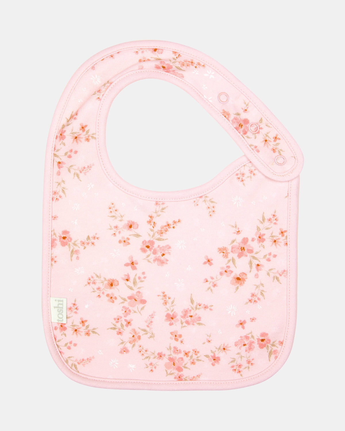 toshi | Baby Bib Classic/Alice Pearl