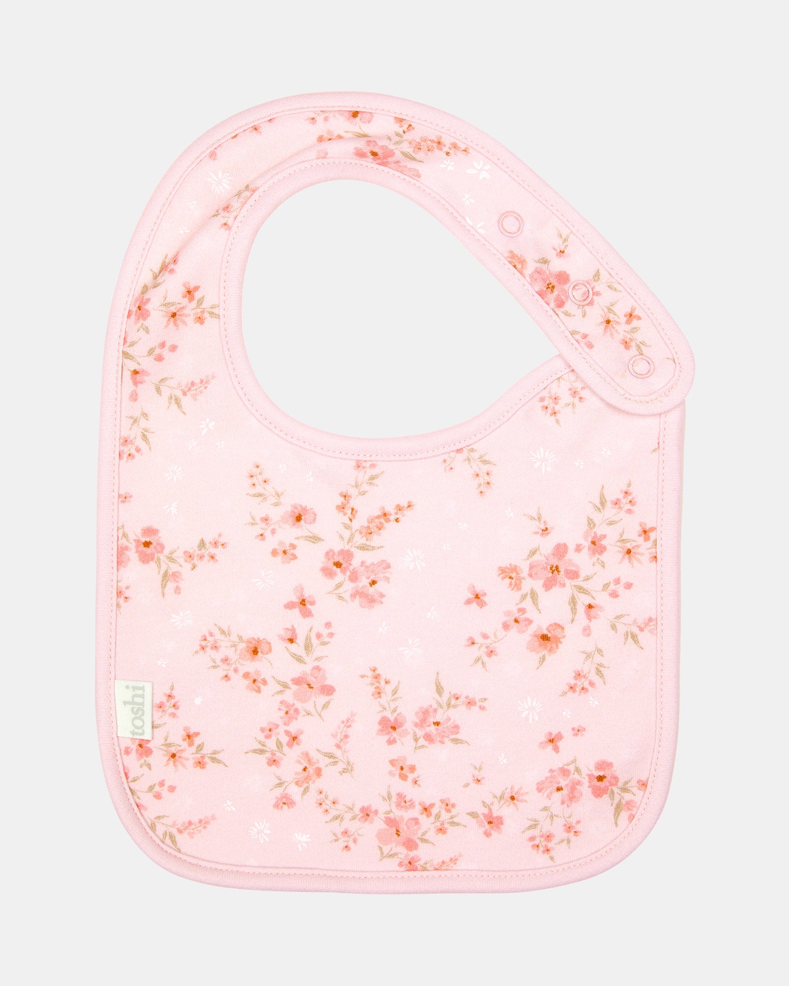 toshi | Baby Bib Classic/Alice Pearl