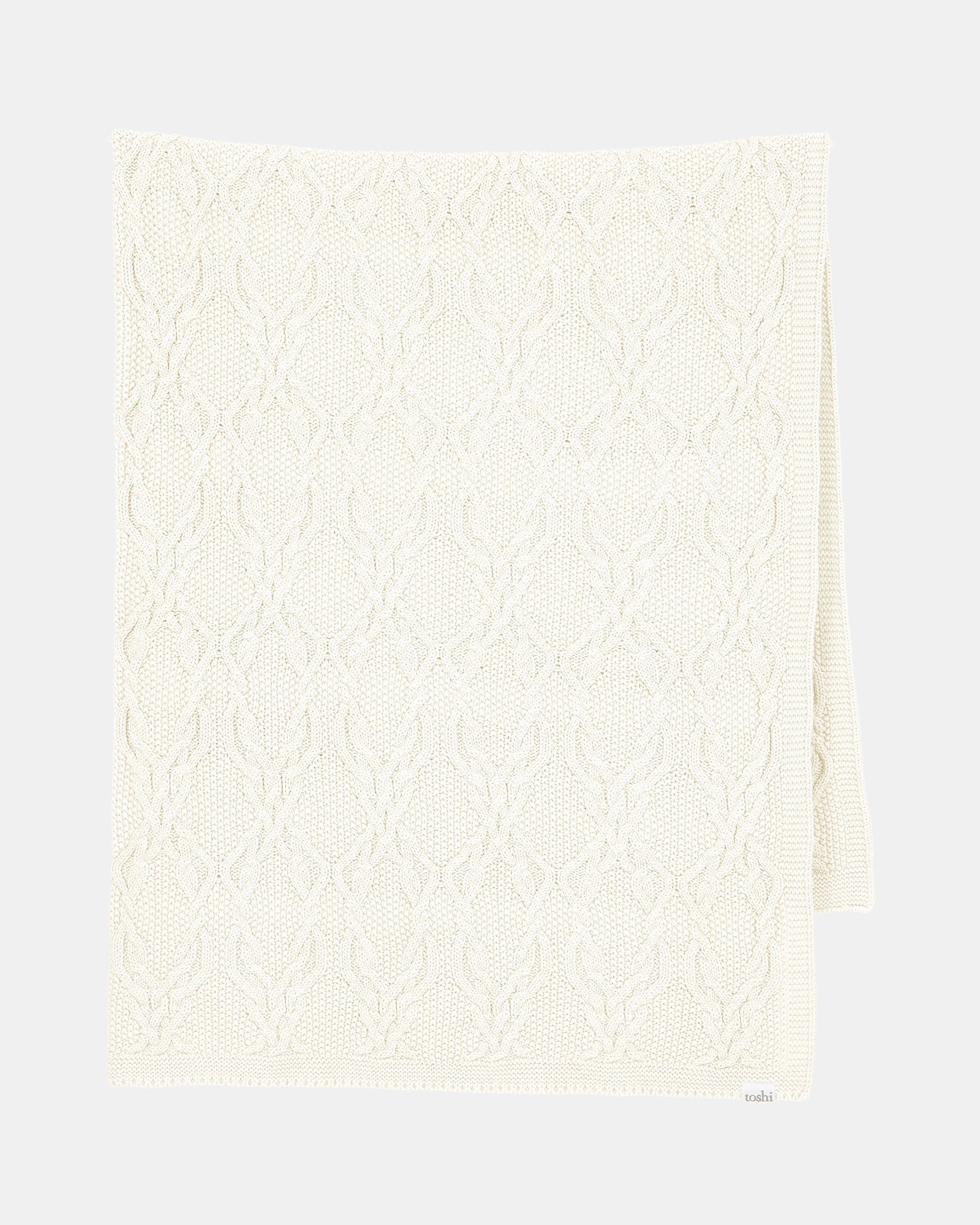 toshi | Organic Blanket Bowie/Cream