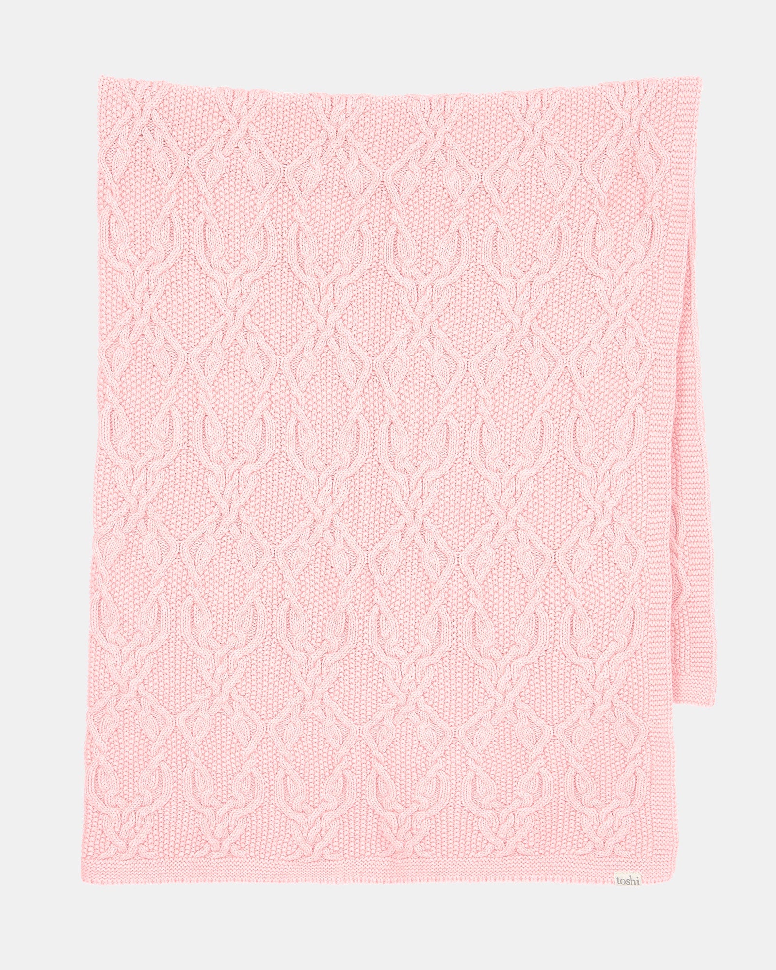 toshi | Organic Blanket Bowie/Pearl