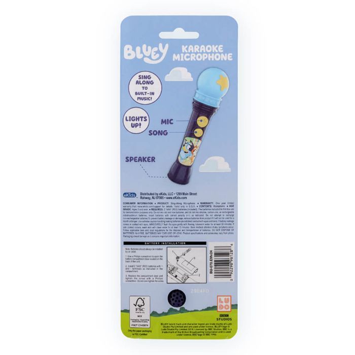 Bluey Karaoke Microphone