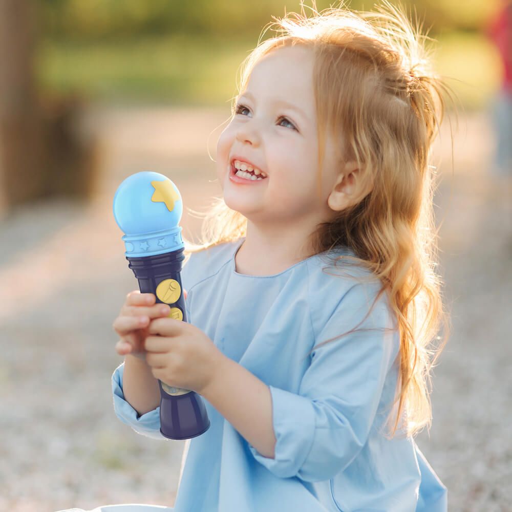 Bluey Karaoke Microphone