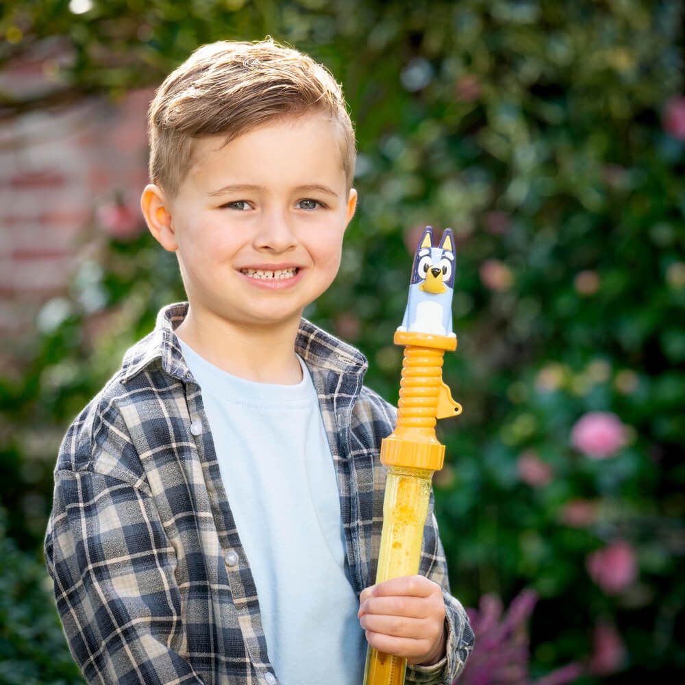 BLUEY MEGA BUBBLE WAND