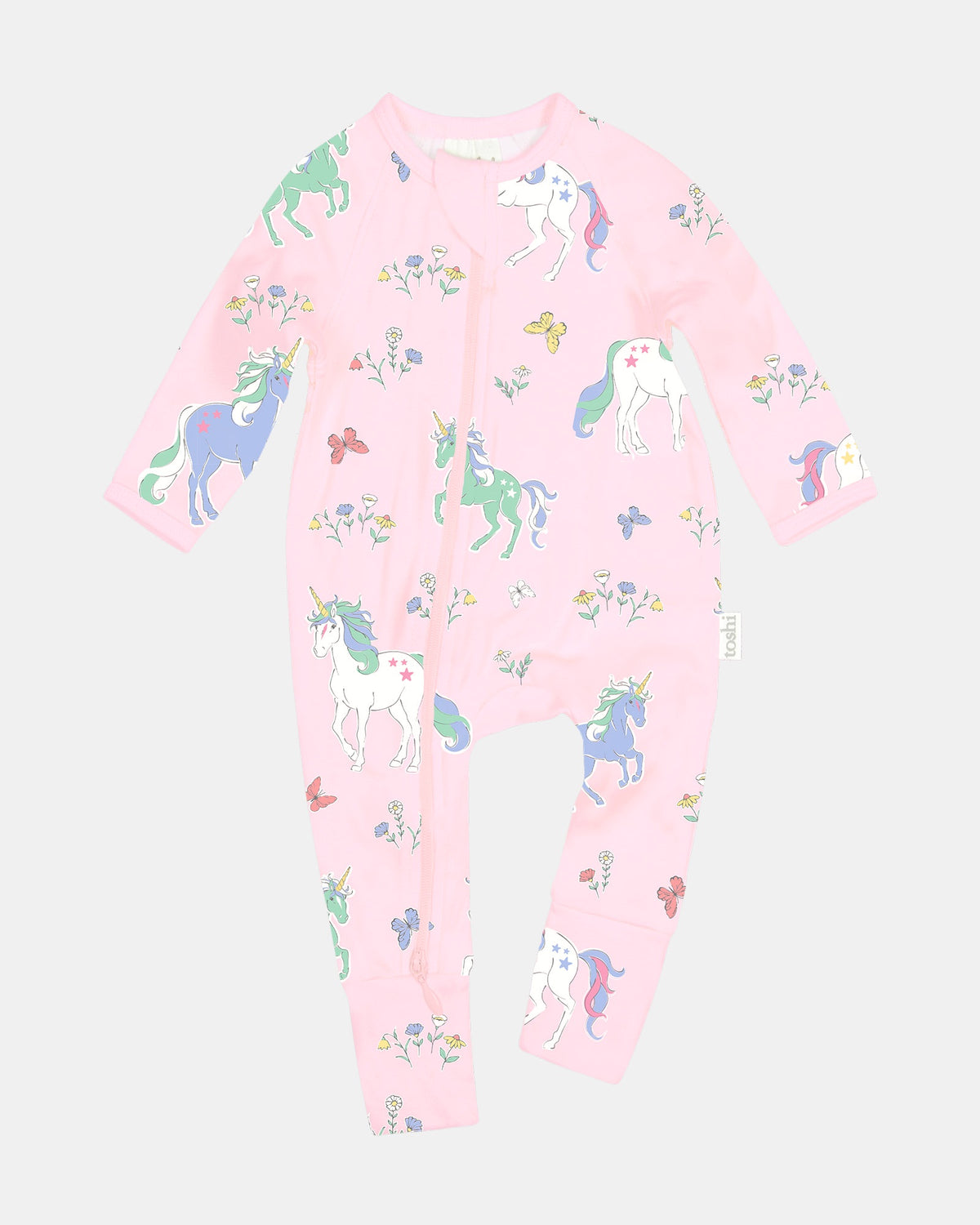 toshi | Onesie L/S Classic/Unicorn