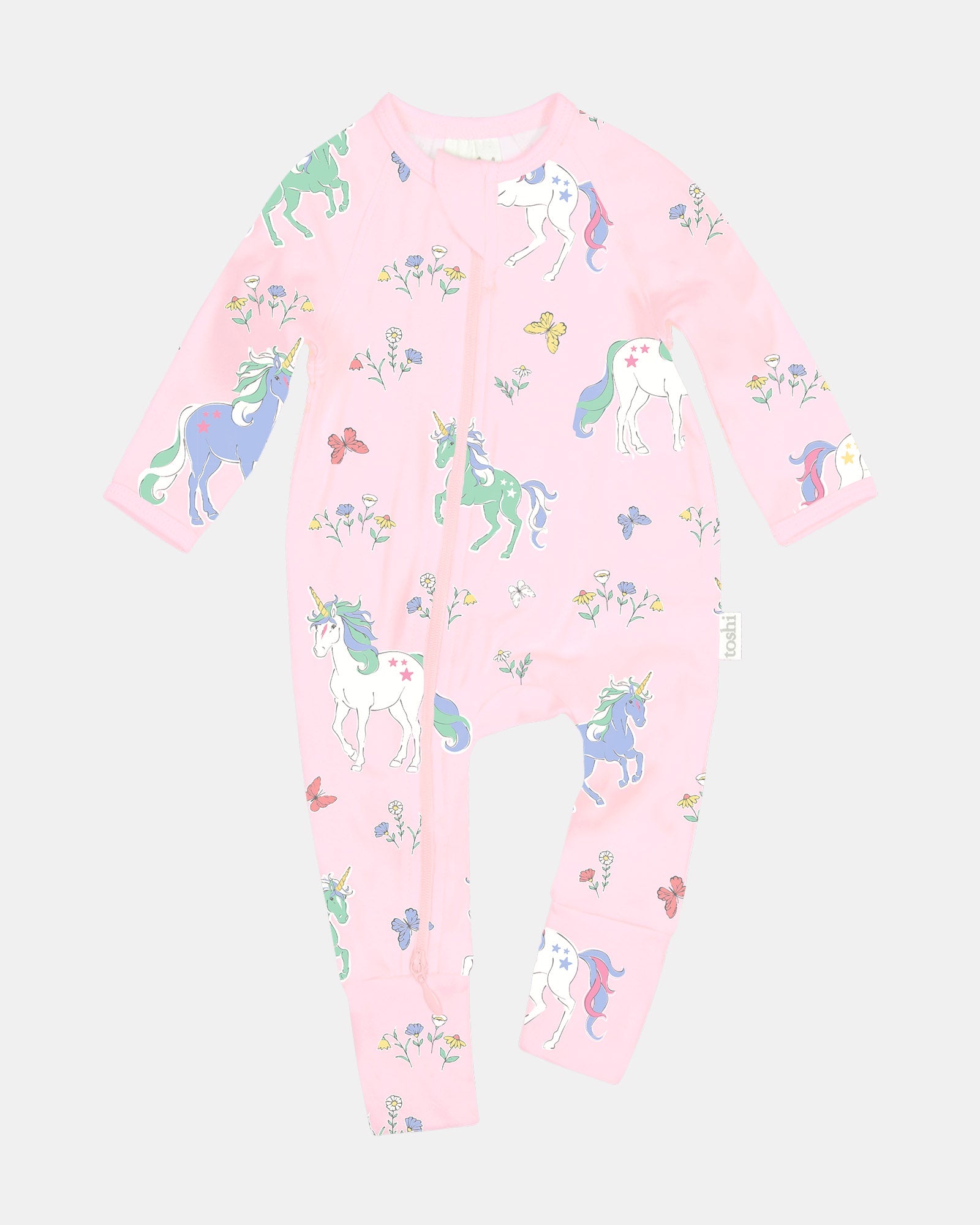 toshi | Onesie L/S Classic/Unicorn